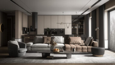 Die Kunst des modernen Wohnens – Wie Designmöbel Ihr Zuhause verwandeln